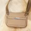 DDMode Wechat Hermes Jypsiere Mini CK18 Etoupe Swift Leather Silver Hardware