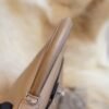 DDMode Factory D0 Beige De Weimer Kelly Retourne 28CM Togo Leather Silver Hardware