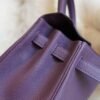 DDMode Hermes P9 Anemone Togo Leather Kelly Retourne 32CM Silver Hardware