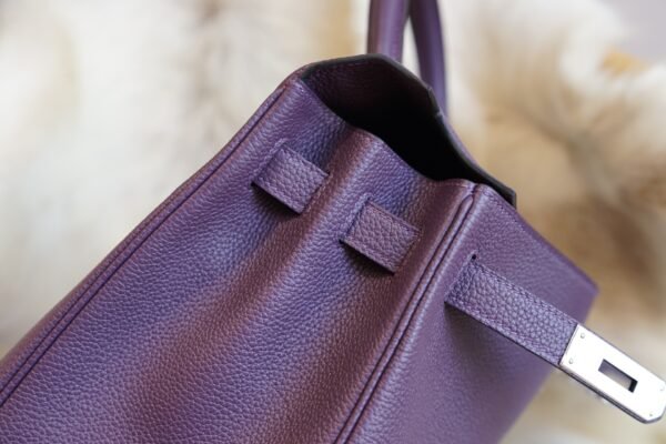 DDMode Hermes P9 Anemone Togo Leather Kelly Retourne 32CM Silver Hardware