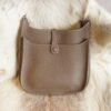 DDMode Wechat Hermes CK18 Etoupe Evelyne 29CM TC Leather Silver Hardware