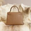DDMode Hermes Kelly Sellier 25CM 3G Alezan Epsom Leather Gold Hardware