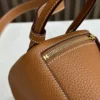 DDMode Factory Mini Lindy Togo Golden Brown Gold Hardware 19cm Full Handmade