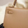 DDMode Hermes Kelly Sellier 25CM 3G Alezan Epsom Leather Gold Hardware
