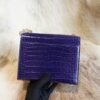 DDMode Factory Shiny Crocodile Verrou Mini 17CM M3 Blue Encre Gold Hardware