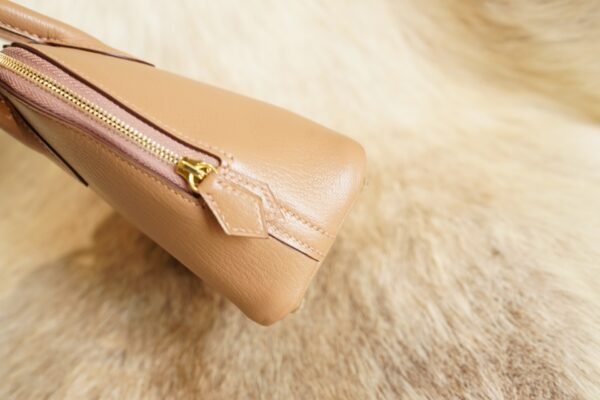DDMode Wechat Hermes Bolide Mini 18CM 2J Quebracho Chevre Gold Hardware