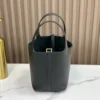 DDMode Factory Picotin Togo Black Gold Hardware 18cm Full Handmade