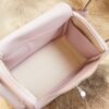 DDMode Factory Hermes 09 Mauve Pale Clemence Lindy 26CM Silver Hardware