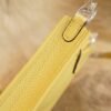 DDMode Factory Hermes 0Y Lemoncello Clemence Evelyne Mini 17CM Silver Hardware