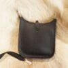 DDMode Factory Hermes CK89 Nior Clemence Leather Evelyne Mini 17CM Gold Hardware