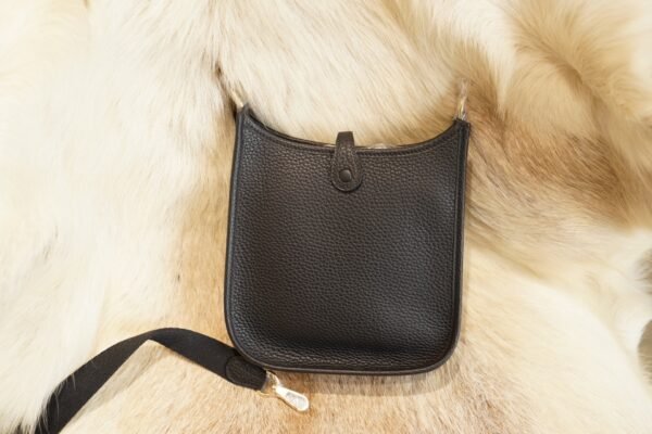DDMode Factory Hermes CK89 Nior Clemence Leather Evelyne Mini 17CM Gold Hardware