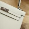 DDMode Whatsapp Hermes Kelly 25CM 0S Vert Fizz Epsom Leather Silver Hardware