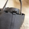 DDMode Hermes Picotin 18CM So Black CK89 Nior Clemence Leather Black Hardware