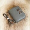 DDMode Factory Hermes Constance 19CM CK63 Vert Amande Epsom Silver Hardware