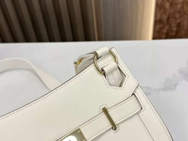 DDMode Factory Jypsiere Swift Creamy White Gold Hardware 23cm Full Handmade