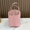 DDMode Factory Picotin Togo New Pink Silver Hardware 18cm Full Handmade