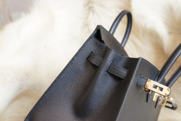 DDMode Hermes Birkin 25CM 89 Nior Epsom Leather Gold Hardware Women’s Bag