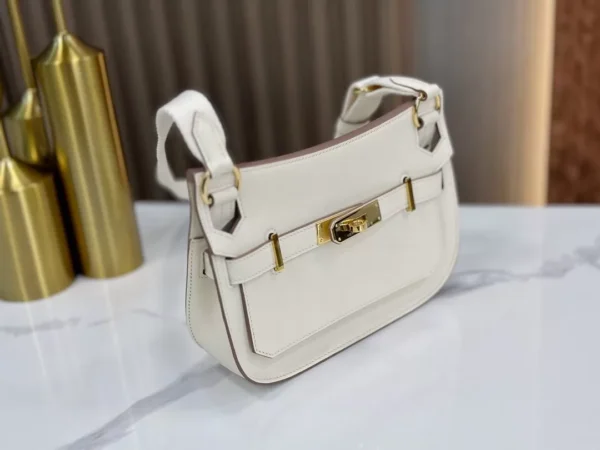 DDMode Factory Jypsiere Swift Creamy White Gold Hardware 23cm Full Handmade