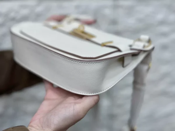 DDMode Factory Jypsiere Swift Creamy White Gold Hardware 23cm Full Handmade