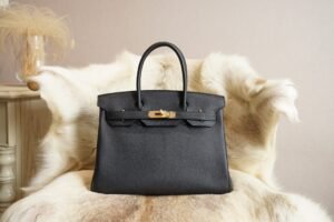 DDMode Whatsapp Hermes CK89 Nior Birkin 30CM Togo Leather Gold Hardware