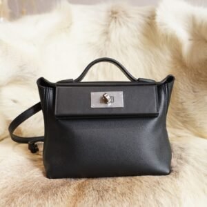 DDMode Hermes Kelly 2424 Mini CK89 Nior Evercolor Leather Silver Hardware