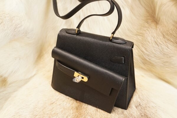 DDMode Wechat Hermes CK89 Nior Kelly Desordre 20 Epsom Leather Gold Hardware