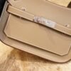DDMode Wechat Hermes Jypsiere Mini CK18 Etoupe Swift Leather Silver Hardware