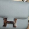 DDMode Factory Hermes Constance 19CM CK63 Vert Amande Epsom Silver Hardware