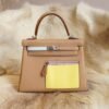 DDMode Whatsapp Hermes 0M Chai Swift Kelly Colormatic 25CM Silver Hardware