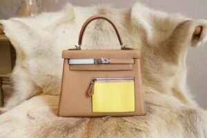 DDMode Whatsapp Hermes 0M Chai Swift Kelly Colormatic 25CM Silver Hardware