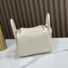 DDMode Factory Mini Lindy Togo Creamy White Gold Hardware 19cm Full Handmade