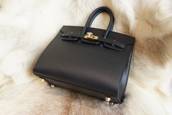 DDMode Hermes Birkin 25CM 89 Nior Epsom Leather Gold Hardware Women’s Bag