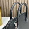 Bolide Evercolor Ck89 Black Silver Hardware 25cm Full Handmade Phw