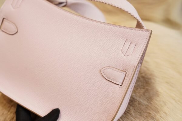 DDMode Factory Hermes 09 Mauve Pale Jypsiere Mini 23CM Evercolor Silver Hardware