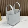 DDMode Factory Picotin Togo Light blue Silver Hardware 18cm Full Handmade