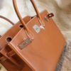 DDMode Factory Hermes 34 Fauve Barenia Leather Birkin 30CM Silver Hardware