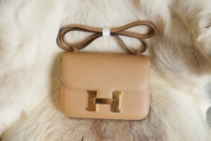 DDMode Factory Hermes Constance 24CM 0M Chai Epsom Leather Gold Hardware