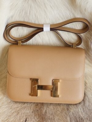 DDMode Factory Hermes Constance 24CM 0M Chai Epsom Leather Gold Hardware