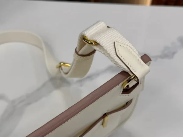 DDMode Factory Jypsiere Swift Creamy White Gold Hardware 23cm Full Handmade