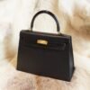 DDMode Hermes CK89 Nior Kelly Sellier 25CM Madame Leather Gold Hardware
