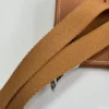 DDMode Hermès Mini Evelyne Togo Golden Brown Silver Hardware 16cm Full Handmade Phw