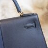 DDMode Whatsapp Hermes 89 Nior / 2Z Blue Nuit Epsom Kelly 28CM Gold Hardware