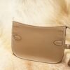 DDMode Wechat Hermes Jypsiere Mini CK18 Etoupe Swift Leather Silver Hardware
