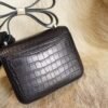 DDMode Wechat Hermes CK89 Nior Matte Crocodile Constance 19CM Silver Hardware