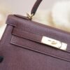 DDMode Hermes Kelly 25CM CK55 Rouge H Togo Leather Gold Hardware