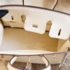 New Arrival Hermes 8L Beton Swift Leather Birkin 25CM Women’s Bag Gold Hardware