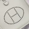 DDMode Hermès Mini Evelyne Togo Light Green Gold Hardware 16cm Full Handmade Ghw