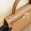 DDMode Hermes Kelly Sellier 25CM 3G Alezan Epsom Leather Gold Hardware