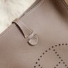 DDMode Wechat Hermes CK18 Etoupe Evelyne 29CM TC Leather Silver Hardware