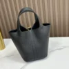 DDMode Factory Picotin Togo Black Gold Hardware 18cm Full Handmade